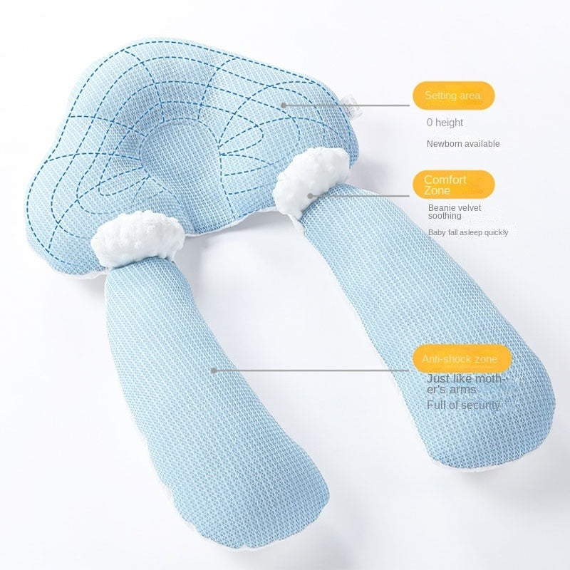 Confortinho - Travesseiro Estruturado Antialérgico para bebês