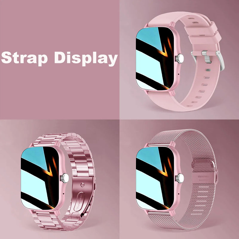 Relógio Inteligente Smartwatch Unissex Touch Fitness + Pulseira Brinde